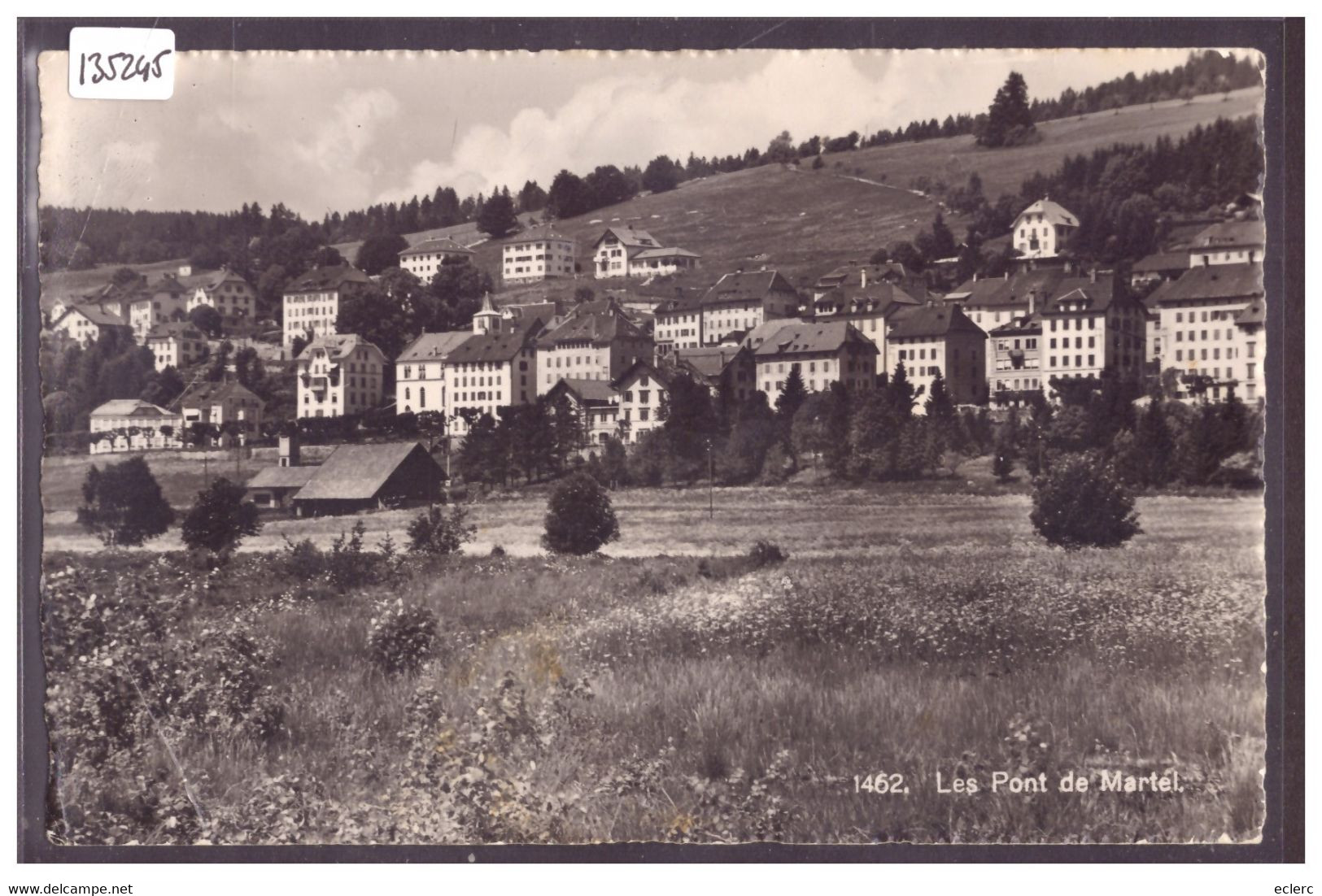 PONTS DE MARTEL - B ( LEGER PLI D'ANGLE ) - Ponts-de-Martel