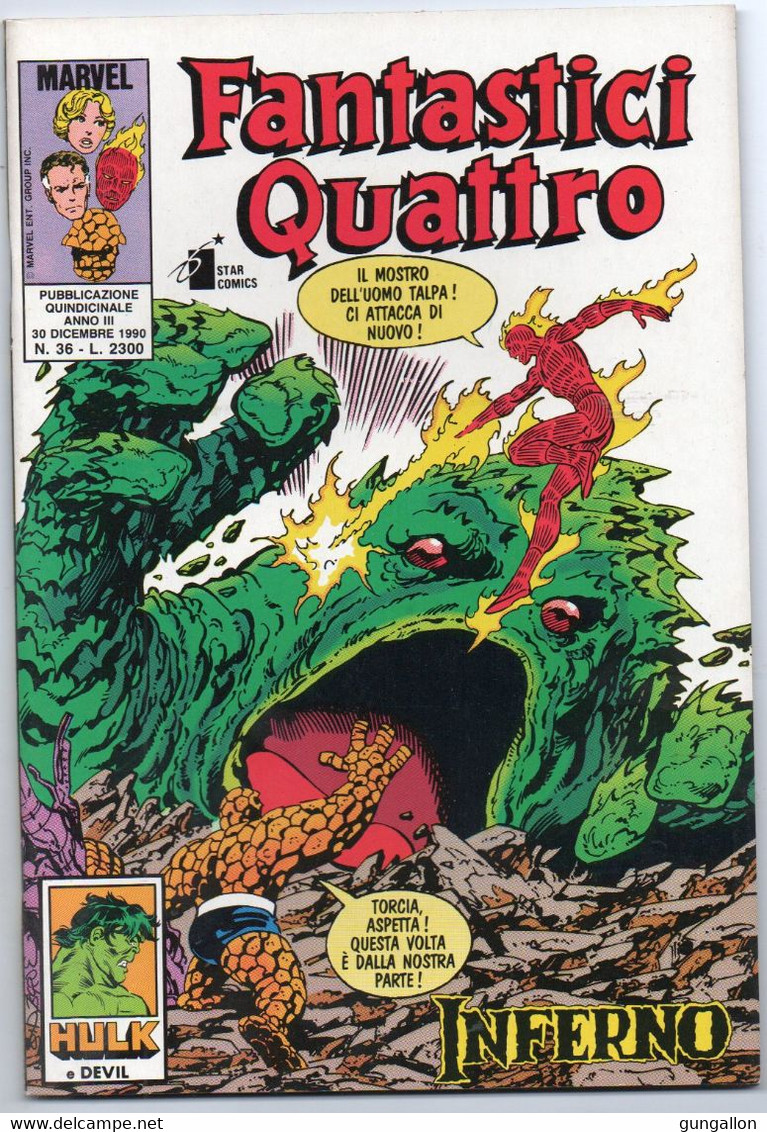 Fantastici Quattro (Star Comics 1990) N. 36 - Super Eroi