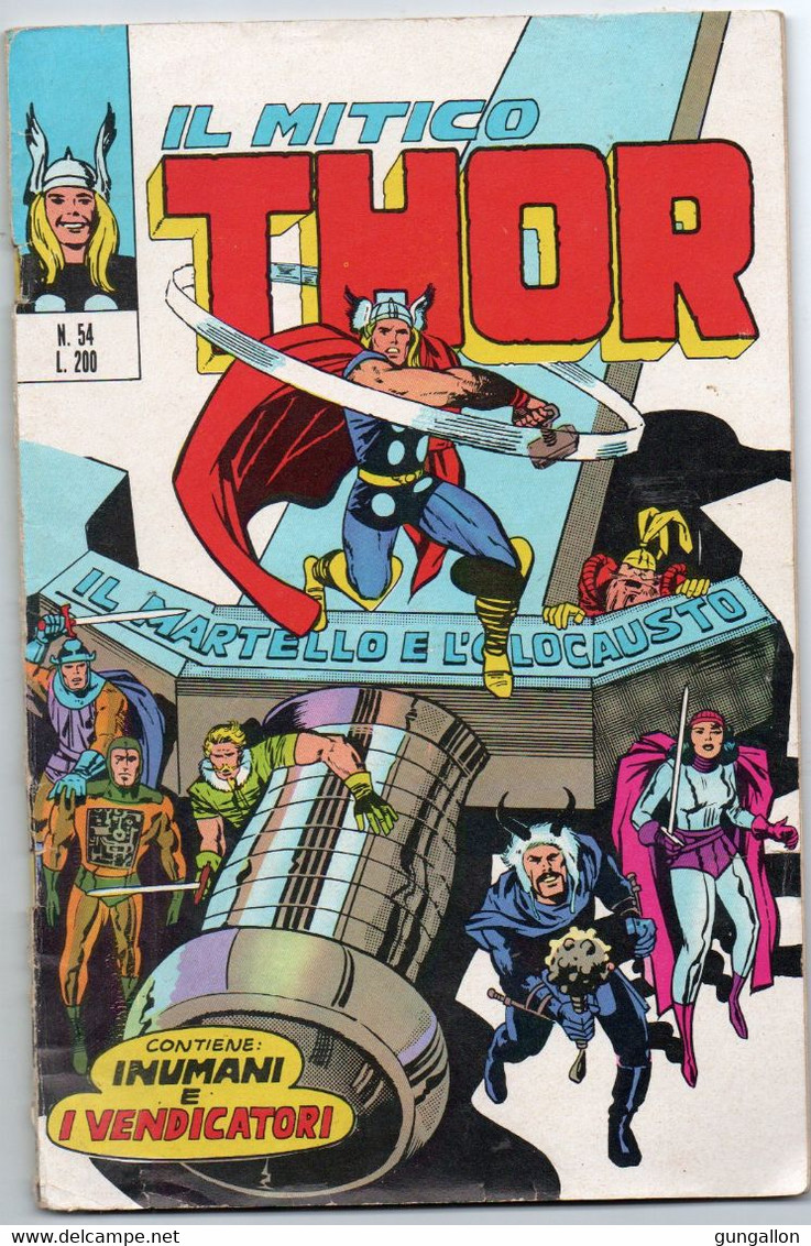 Thor(Corno 1973) N. 54 - Super Heroes