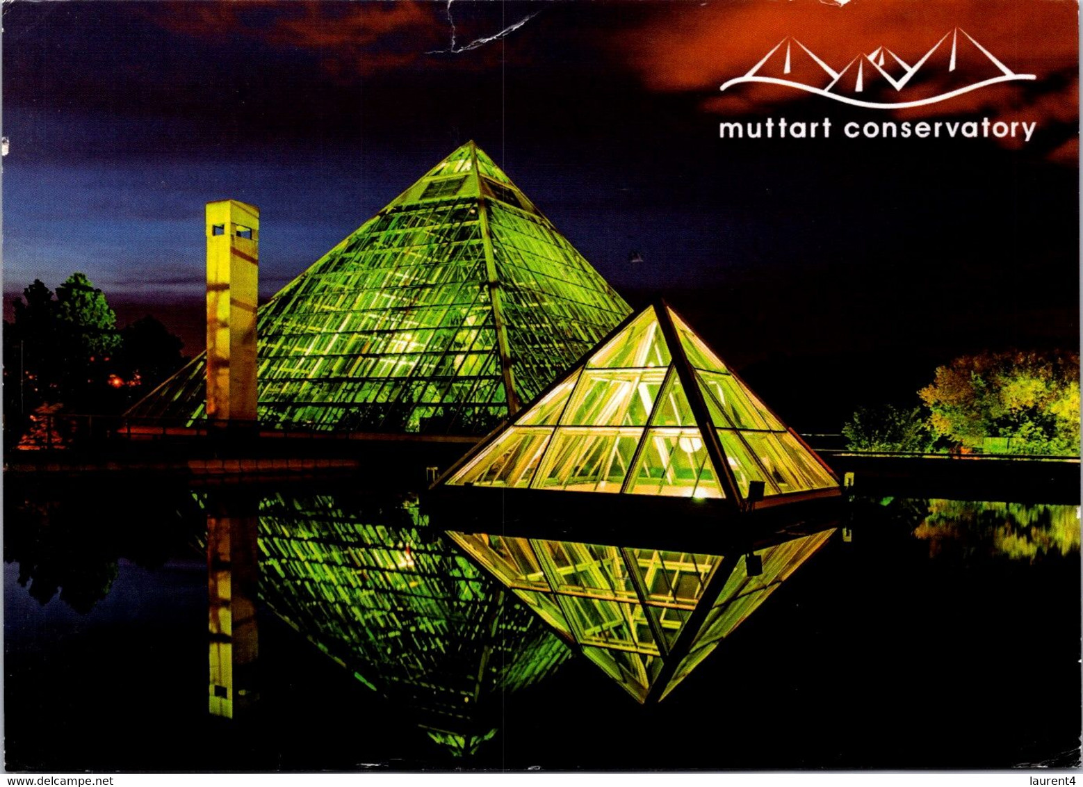 (3 A 21) Canada (posted To Australia) Edmonton  - Muttart Conservatory - Edmonton