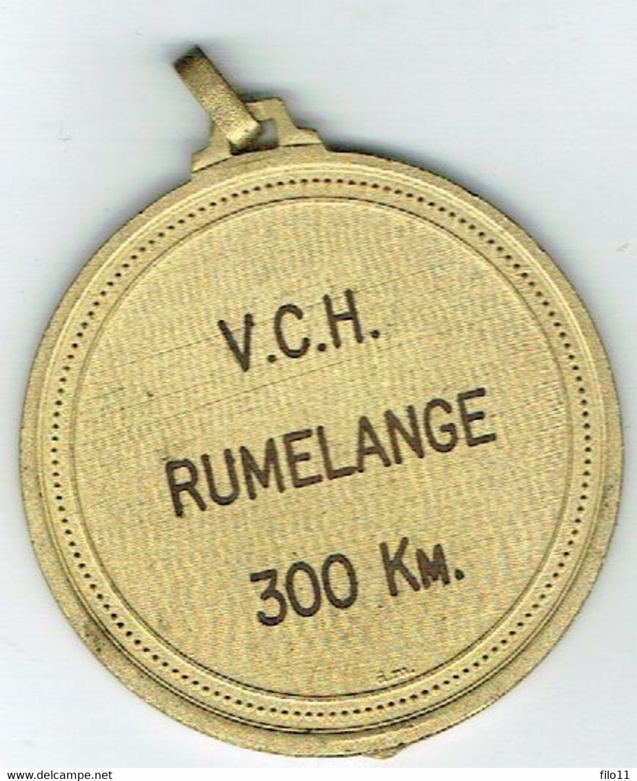 Luxembourg Médaille V.C.H.RUMELANGE.300Km. - Other & Unclassified