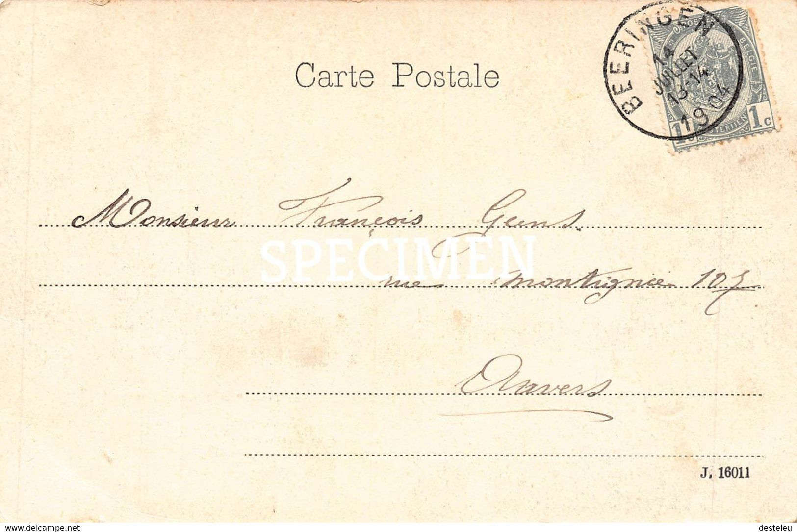 Pensionnat Des Réligieuses Ursulines @  Heusden - Heusden-Zolder