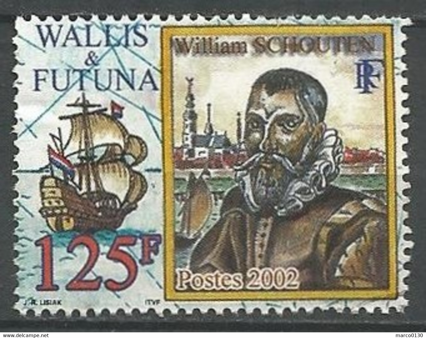 WALLIS ET FUTUNA N° 577 OBLITERE - Used Stamps