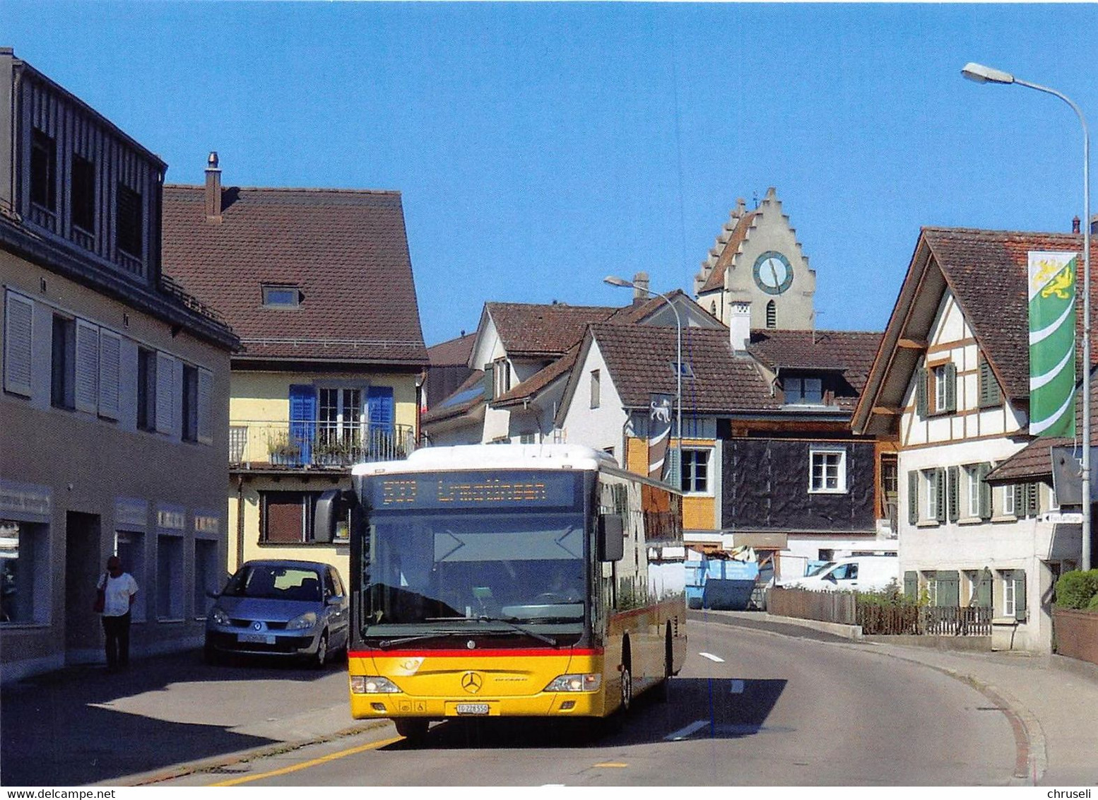 Ermatingen    Q  Postauto   Limitierte Auflage! - Ermatingen