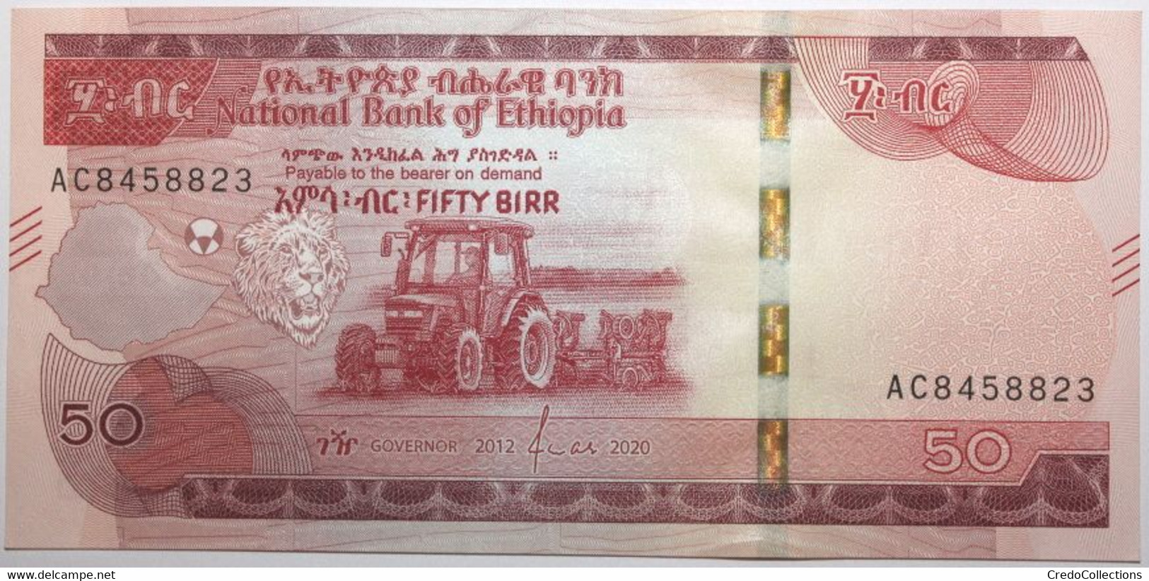 Éthiopie - 50 Birr - 2020 - PICK 54a - NEUF - Ethiopia