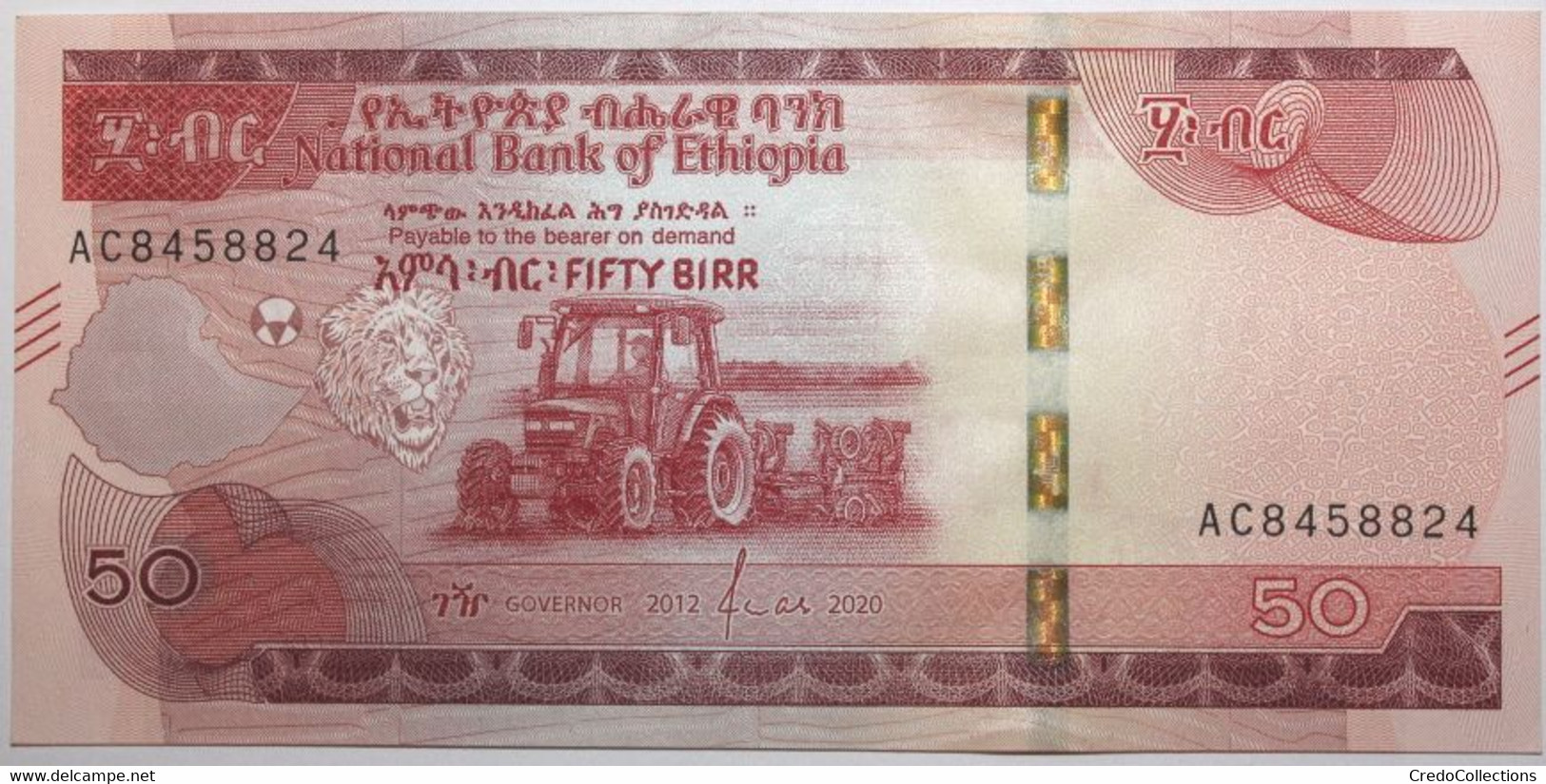 Éthiopie - 50 Birr - 2020 - PICK 54a - NEUF - Ethiopia