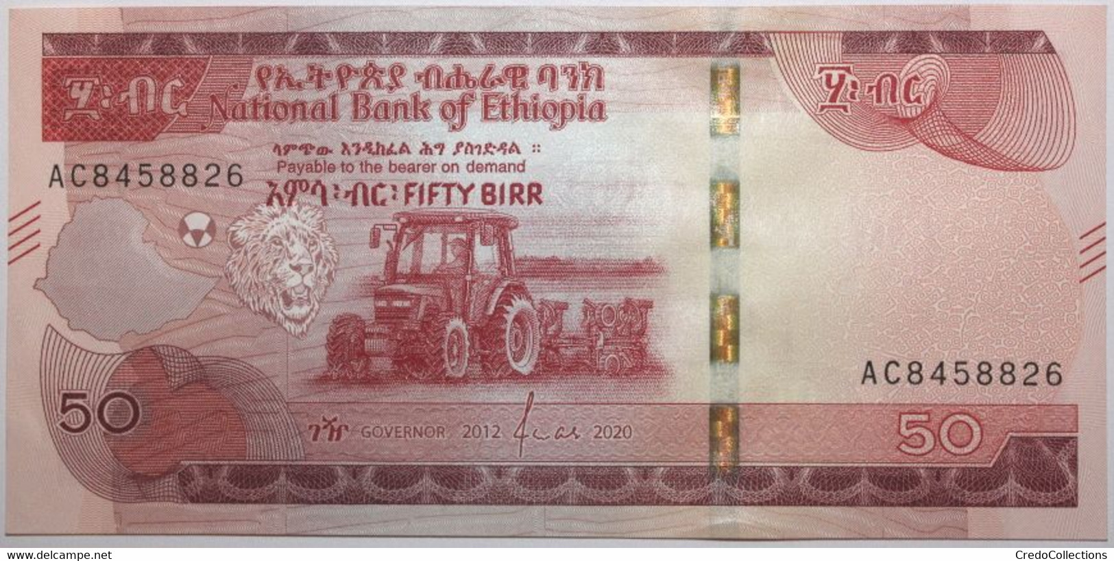 Éthiopie - 50 Birr - 2020 - PICK 54a - NEUF - Ethiopia