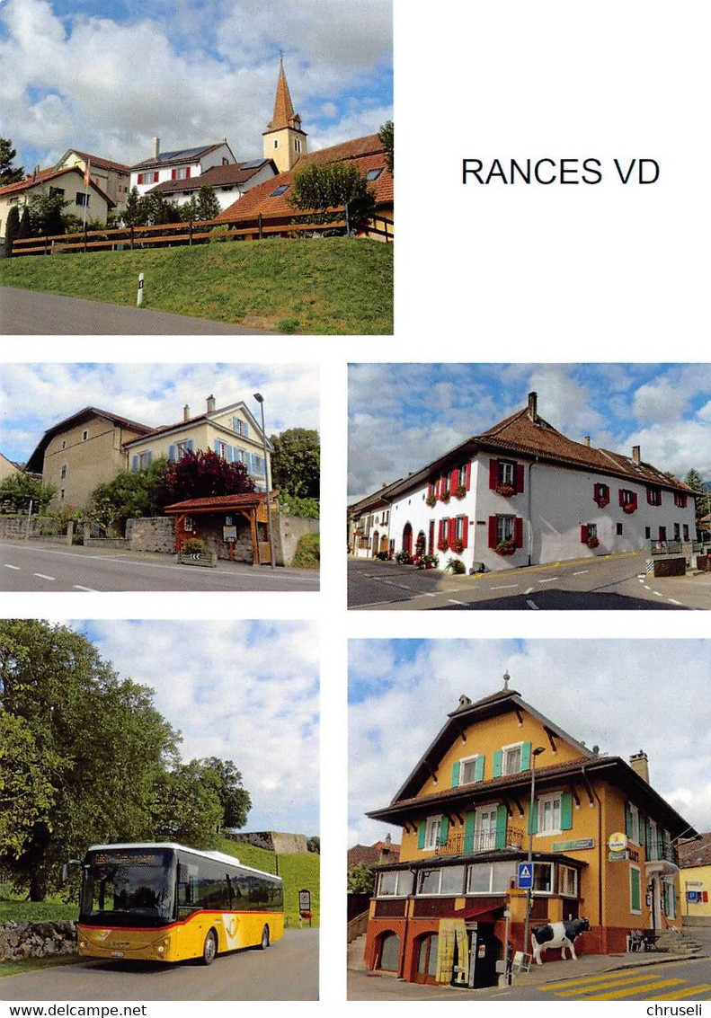 Rances  5 Bild   H  Postauto   Limitierte Auflage! - Rances