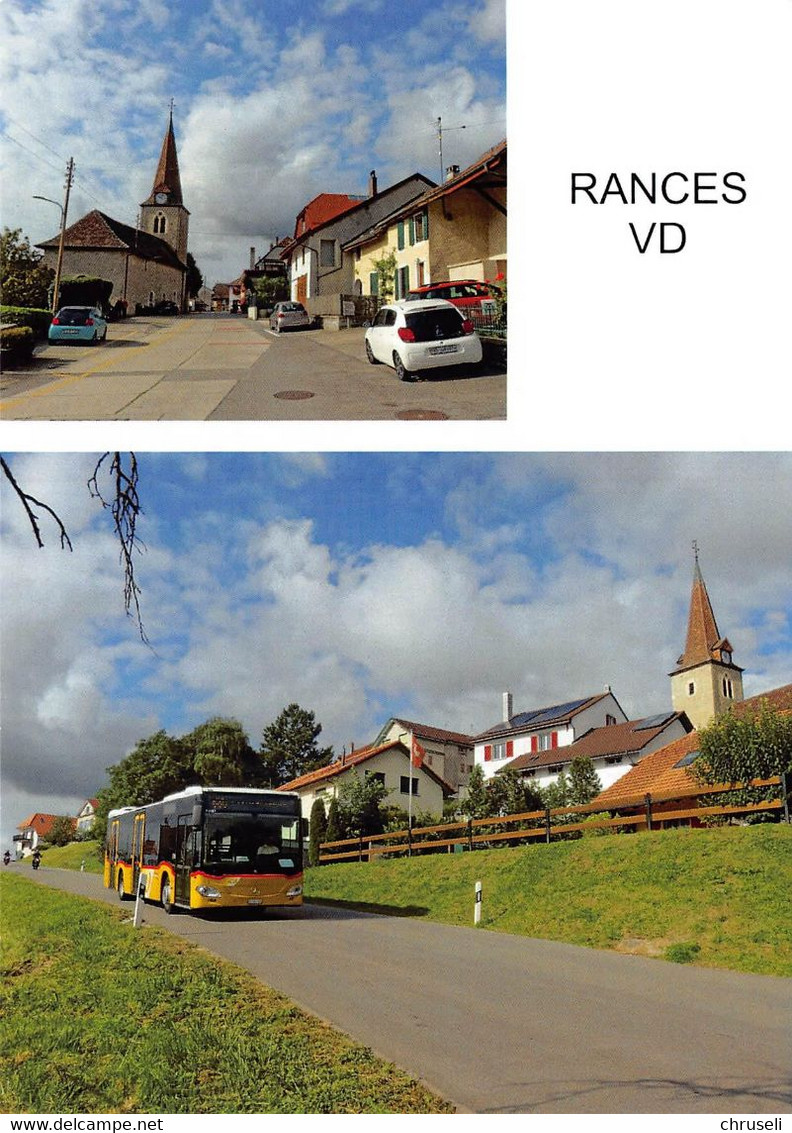 Rances  2 Bild   H  Postauto   Limitierte Auflage! - Rances