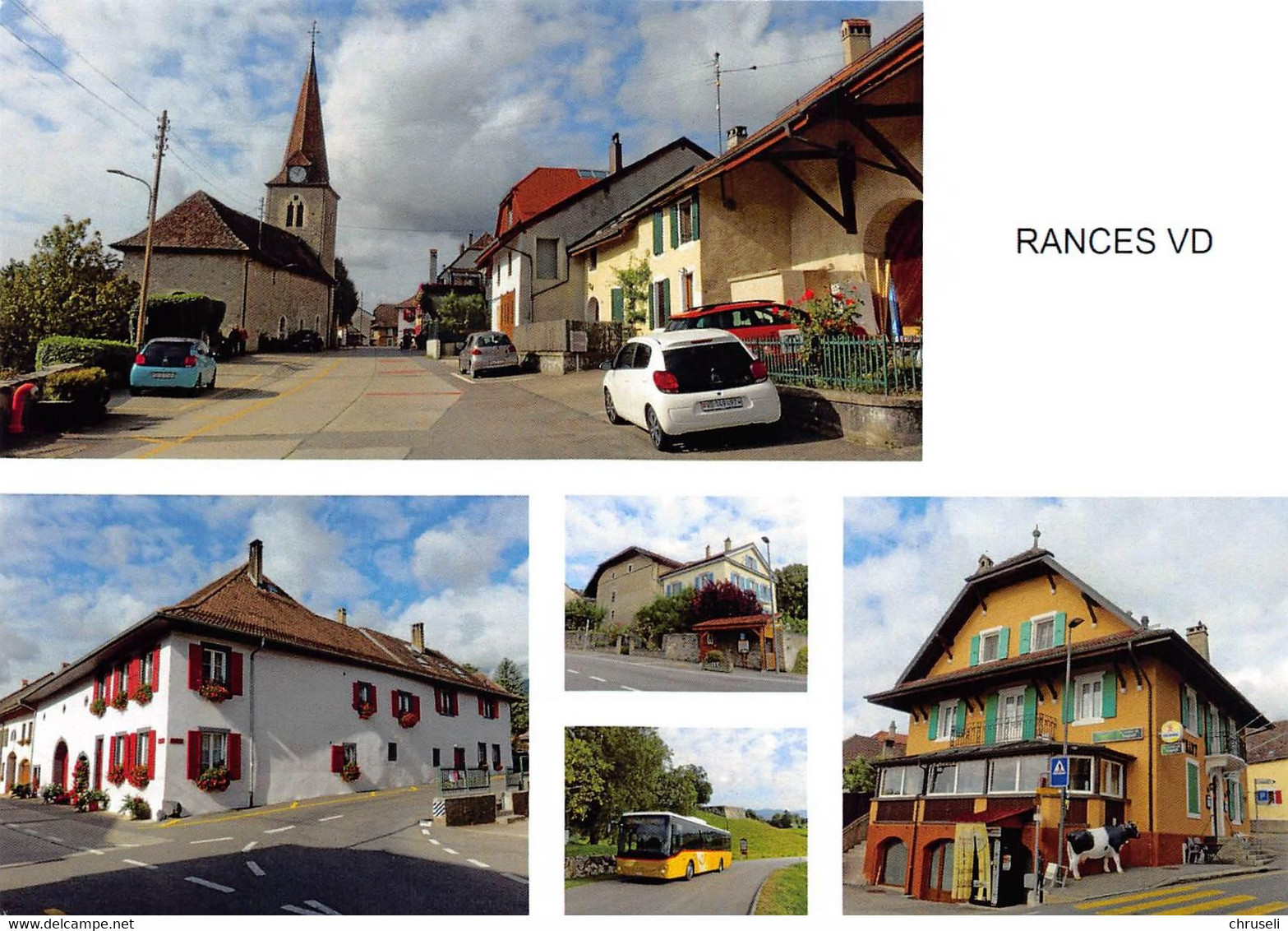 Rances  5 Bild   Q  Postauto   Limitierte Auflage! - Rances