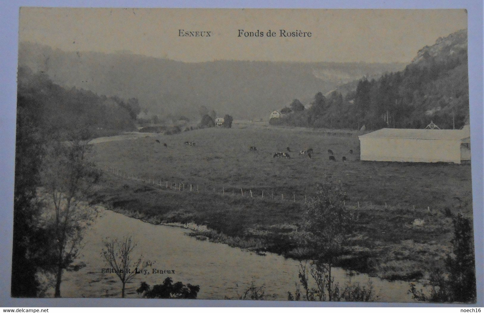 CPA 1914 Esneux - Fonds De Rosière - Esneux