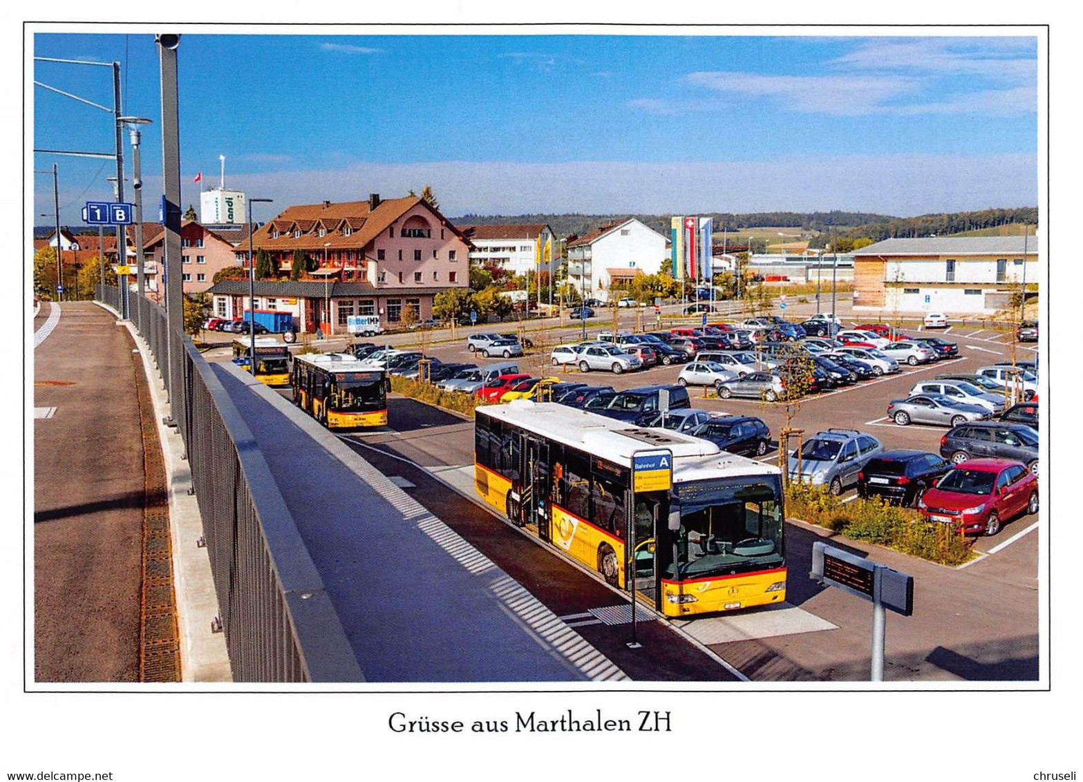 Marthalen   Postauto Q  Limitierte Auflage! - Marthalen