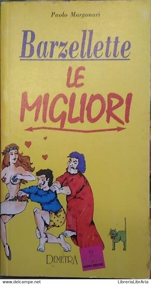 PAOLO MARGONARI - BARZELLETTE LE MIGLIORI - DEMETRA EDITORE, 1995 - Geneeskunde, Biologie, Chemie