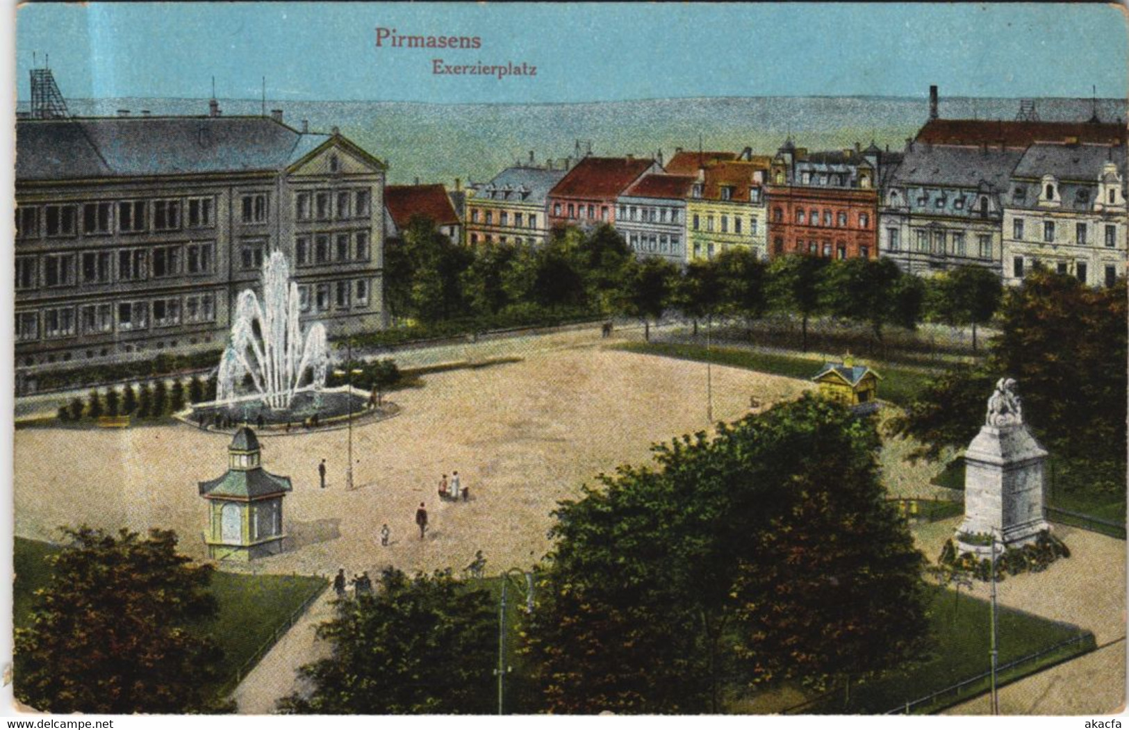 CPA AK PIRMASENS Exerzierplatz GERMANY (1161942) - Pirmasens