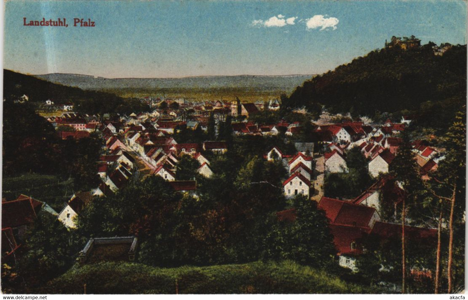 CPA AK LANDSTUHL Totalansicht GERMANY (1161968) - Landstuhl