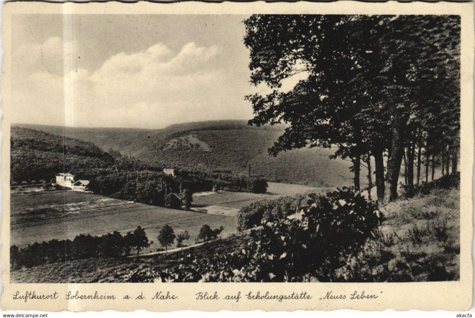 CPA AK BAD SOBERNHEIM Blick Auf Erholungsstatte Neues Leben GERMANY (1162088) - Bad Sobernheim