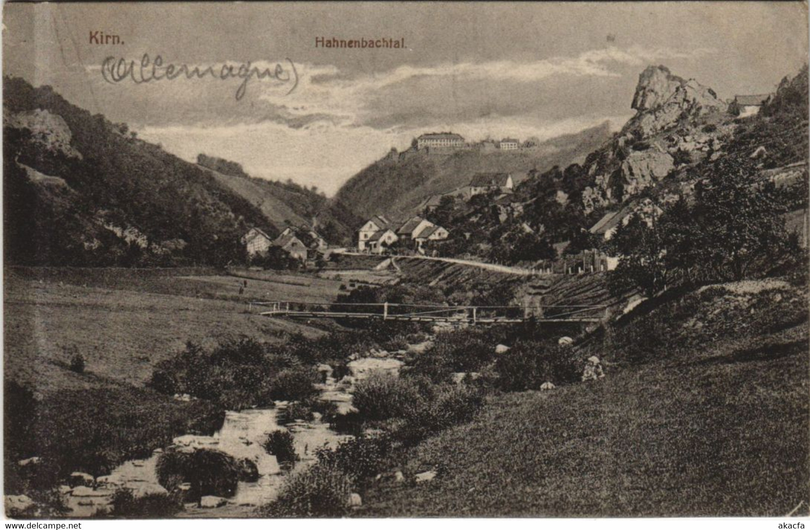 CPA AK KIRN An Der NAHE Hahnenbachtal GERMANY (1162350) - Kirn