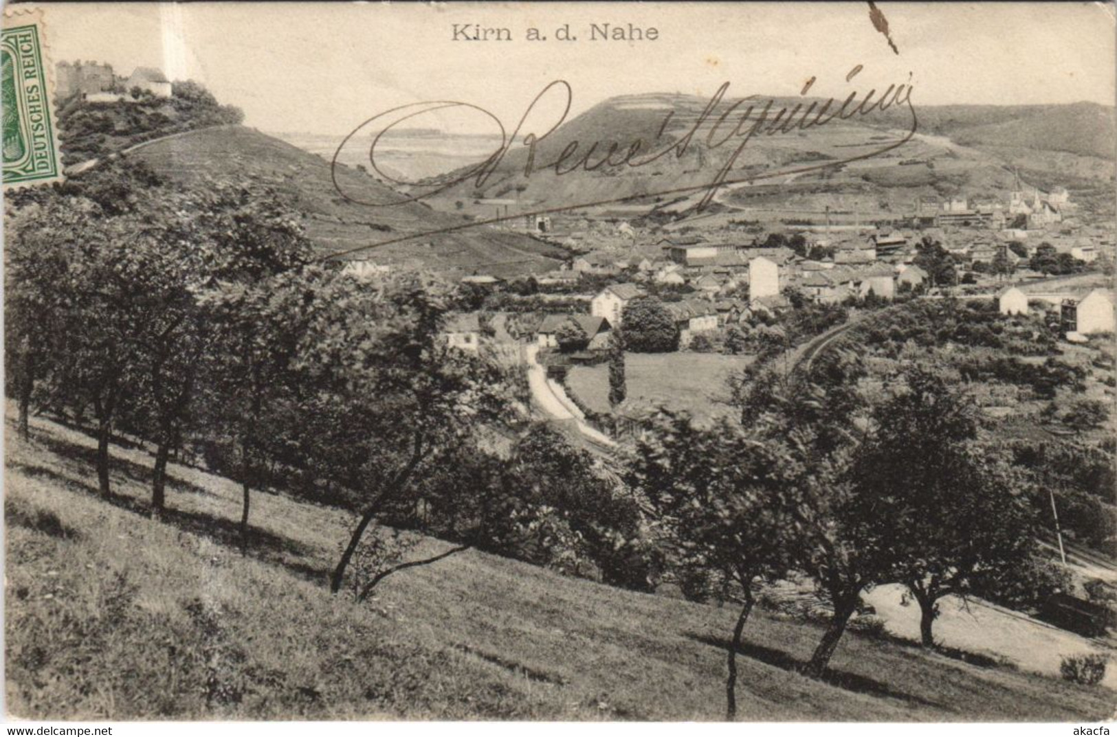 CPA AK KIRN An Der NAHE Panorama GERMANY (1162371) - Kirn