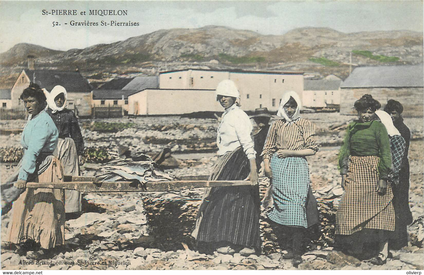 France - Saint-Pierre Et Miquelon - St.-Pierre - Gravières St.-Pierraises - Couleurs - Saint-Pierre En Miquelon