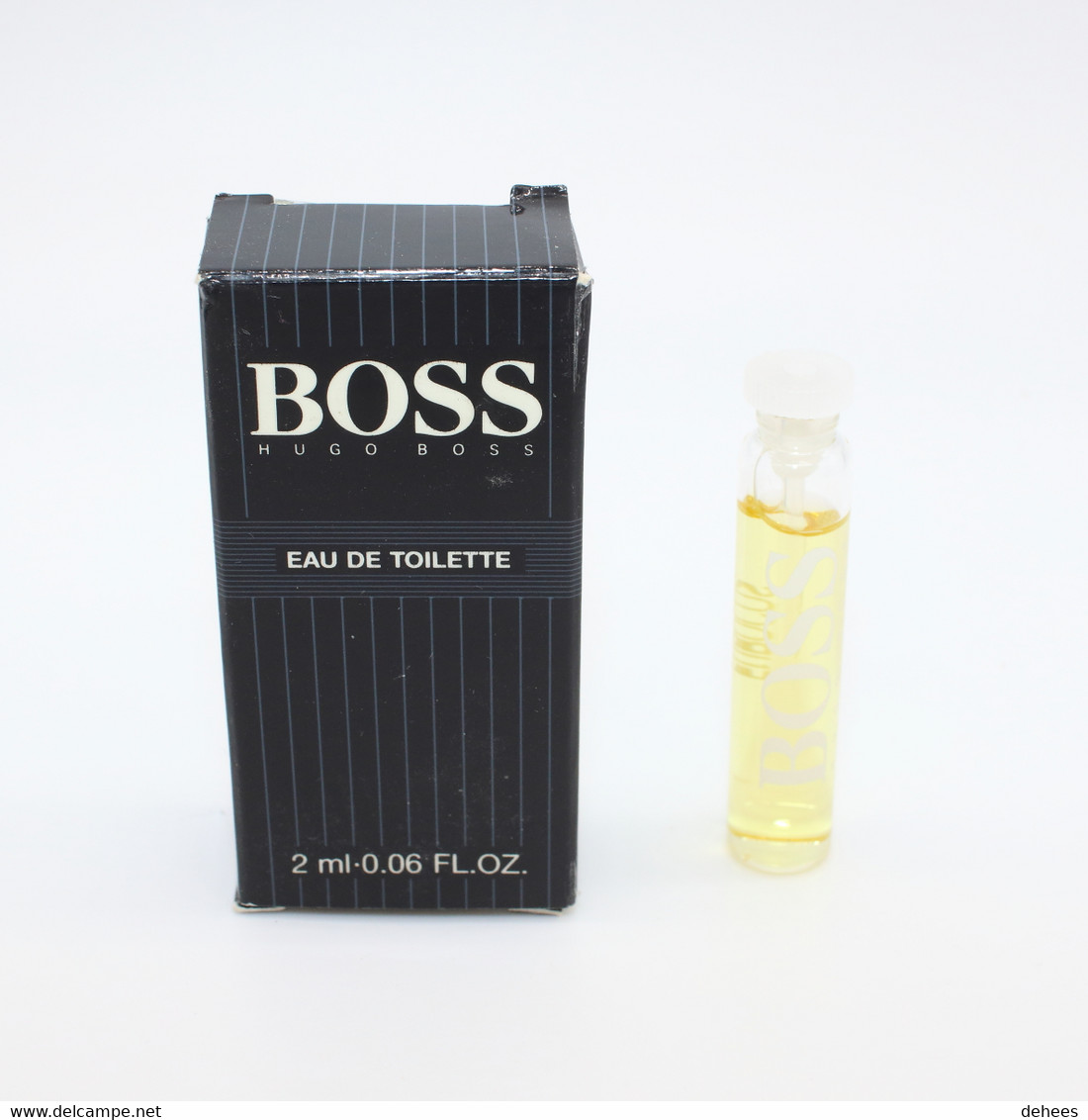 Hugo Boss "Boss" - Miniaturas Hombre (en Caja)