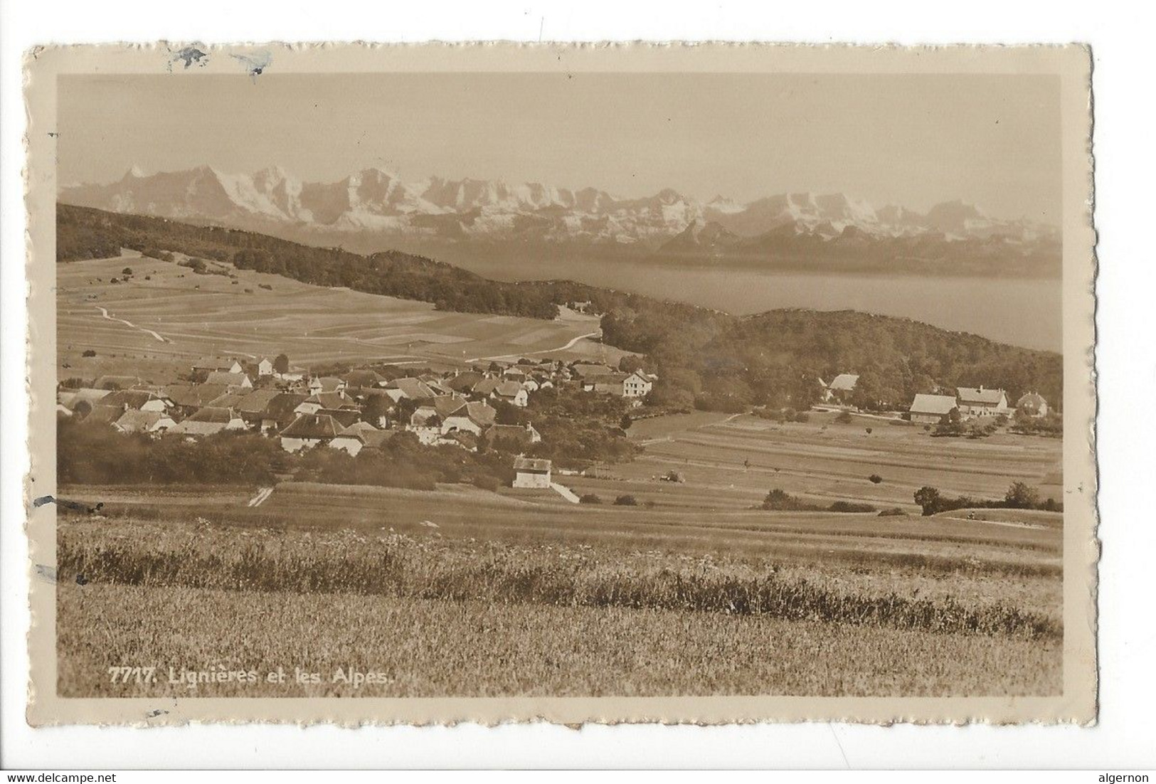 28699 - Lignières Et Les Alpes - Lignières