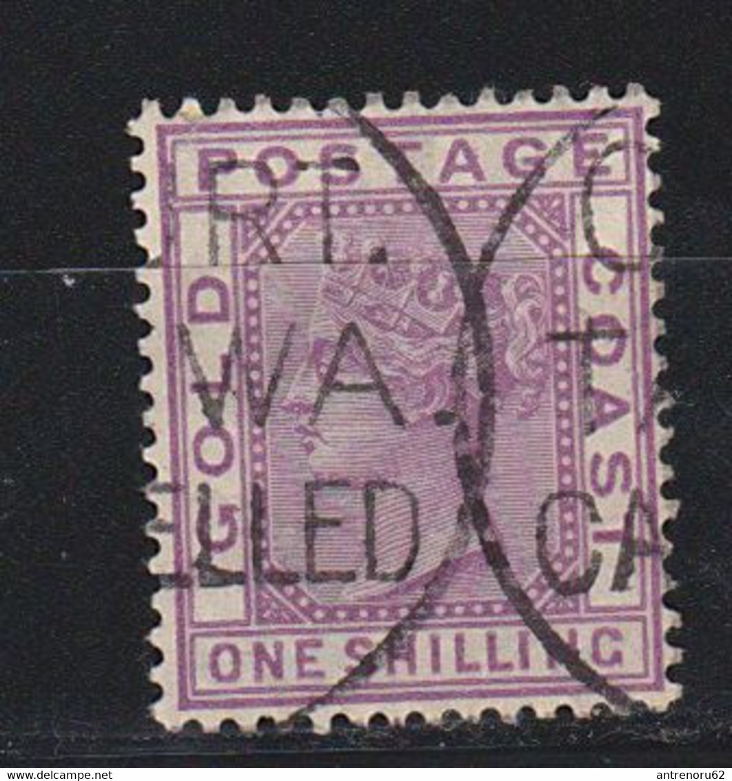 STAMPS-GOLD-COAST-1884-USED-SEE-SCAN - Gold Coast (...-1957)