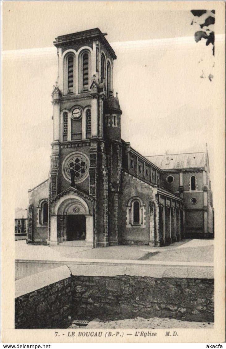 CPA BOUCAU L'Eglise (1163493) - Boucau