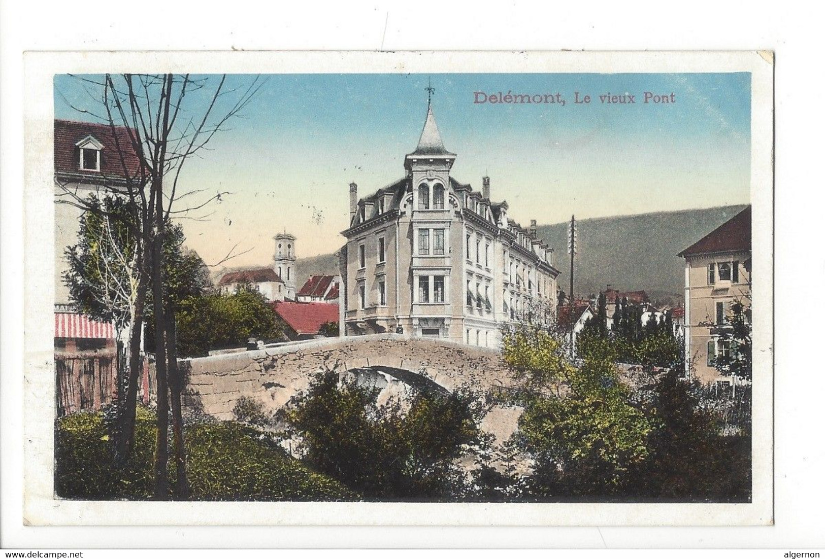 28704 - Delémont Le Vieux Pont - Delémont