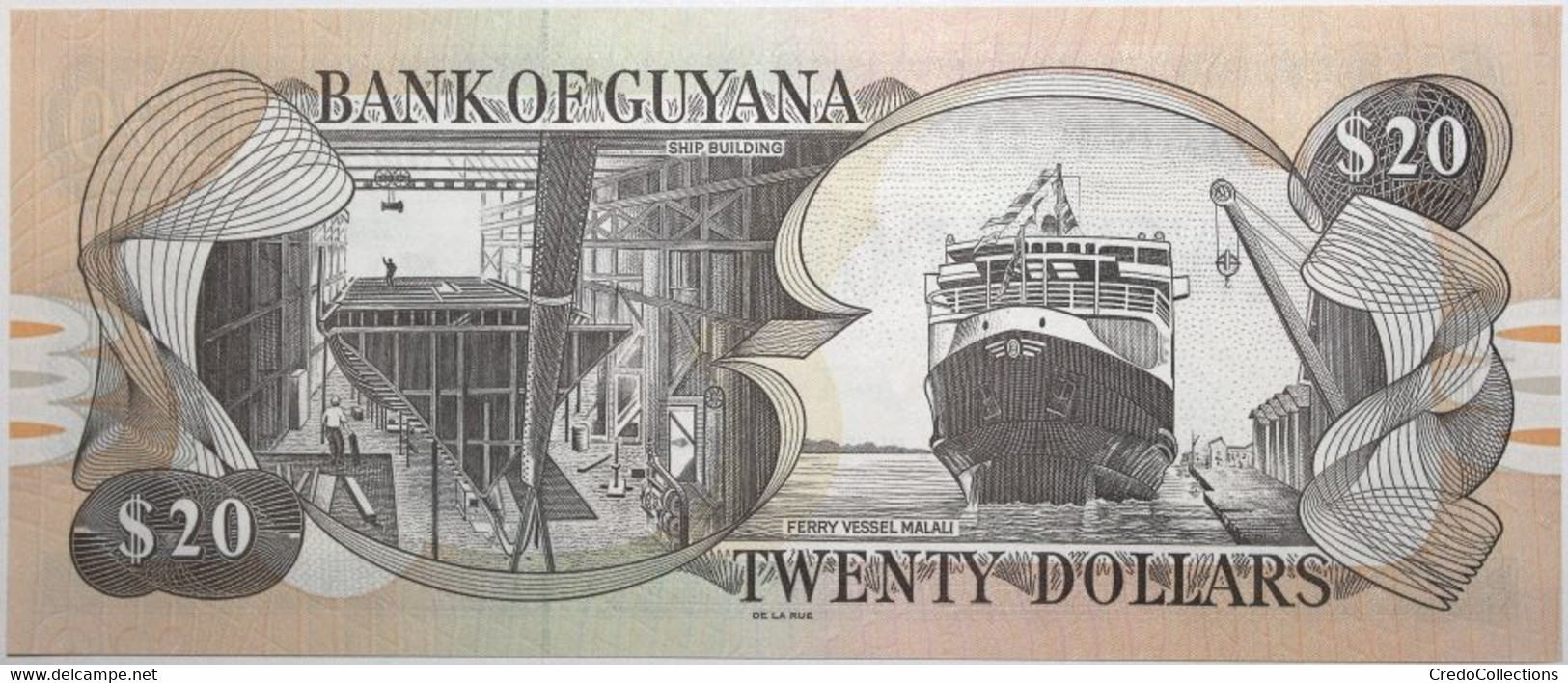 Guyana - 20 Dollars - 2018 - PICK 30g - NEUF - Guyana