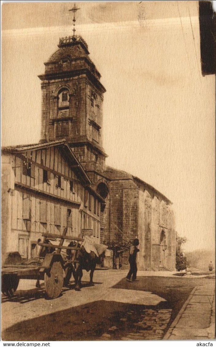 CPA URRUGNE Eglise (1164011) - Urrugne