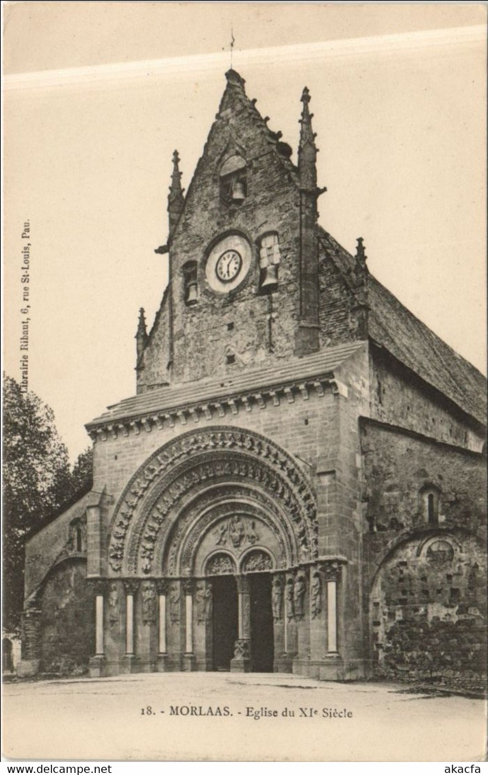 CPA MORLAAS Eglise (1164059) - Morlaas