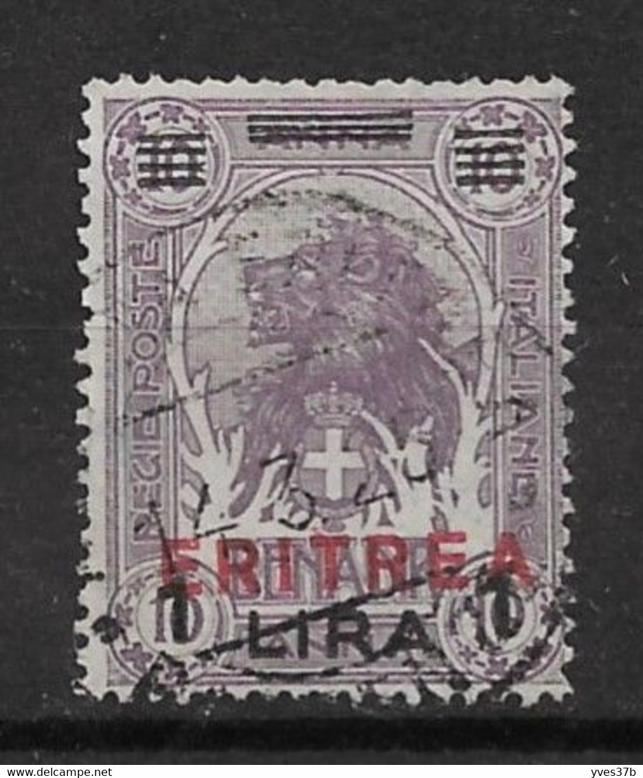 ERYTREE N°86  Oblitéré - TTB - Eritrea