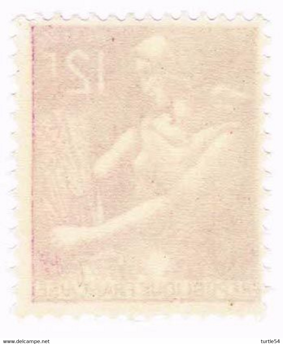 France, N° 1116 - Type Moissonneuse - 1957-1959 Mäherin