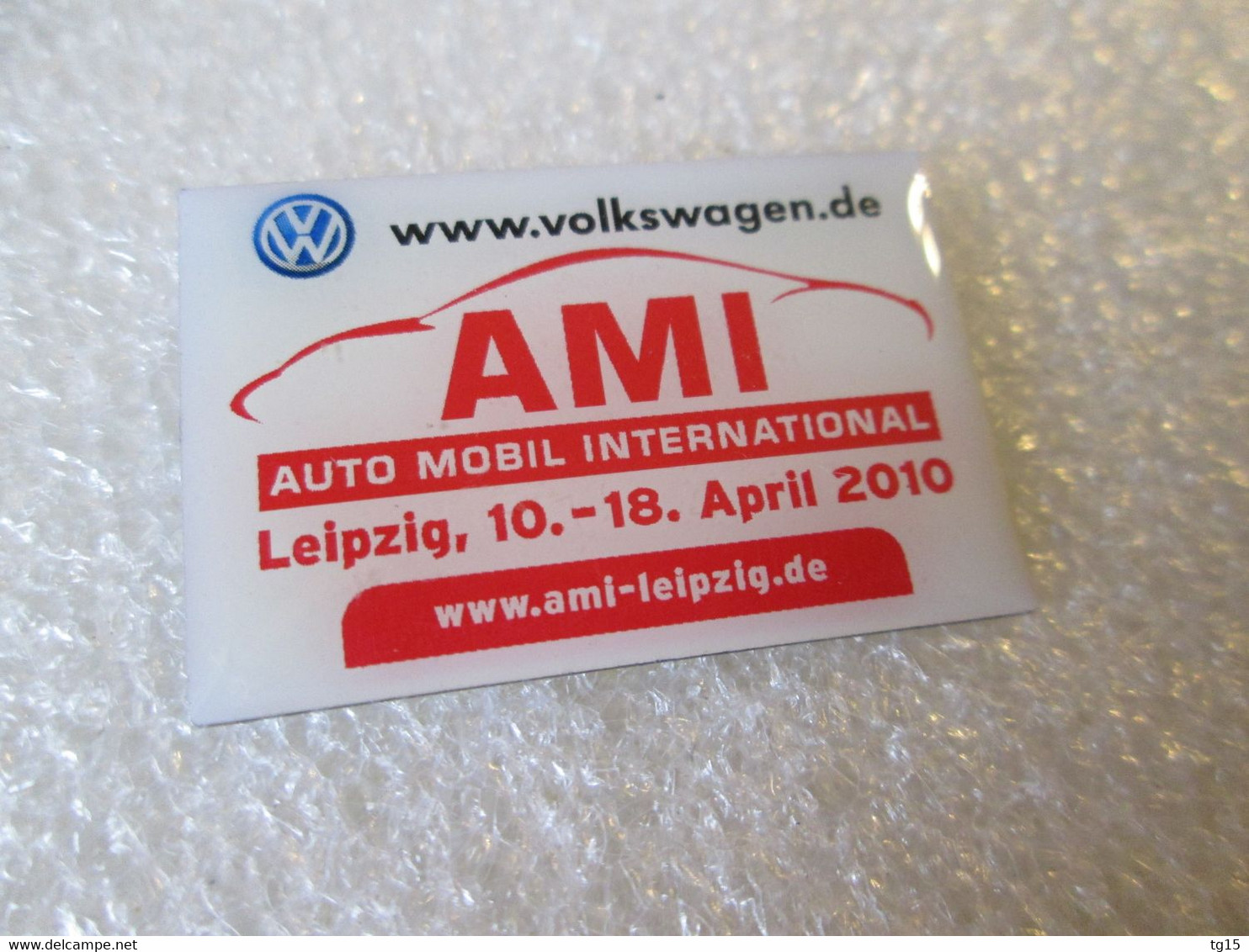 PIN'S     VOLKSWAGEN   AMI   2010 - Volkswagen