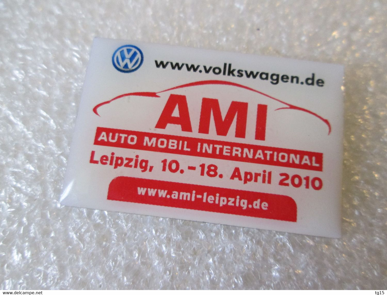 PIN'S     VOLKSWAGEN   AMI   2010 - Volkswagen