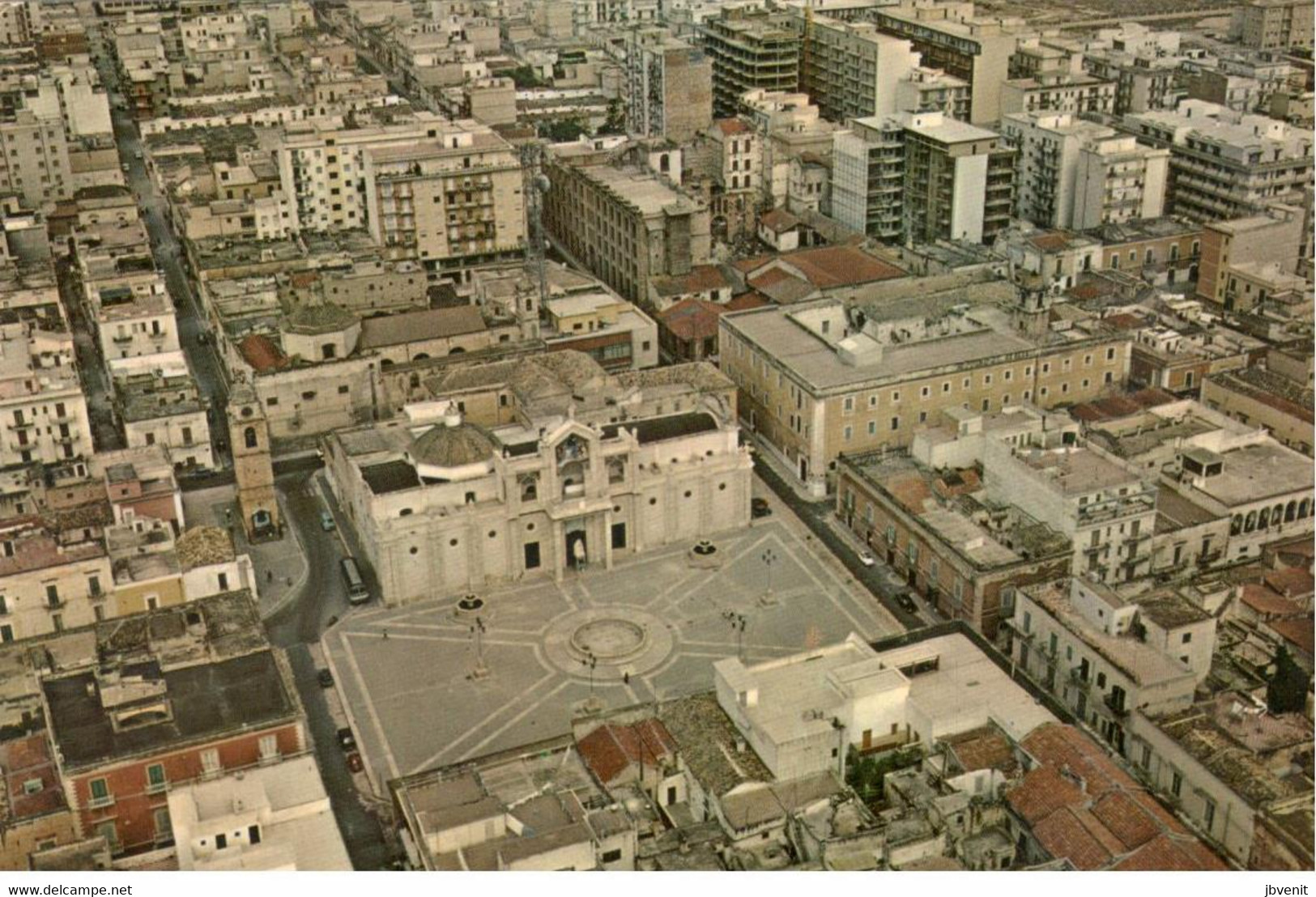 MANFREDONIA (FOGGIA) - Veduta Aerea Della Piazza San Giovanni XXIII - Manfredonia