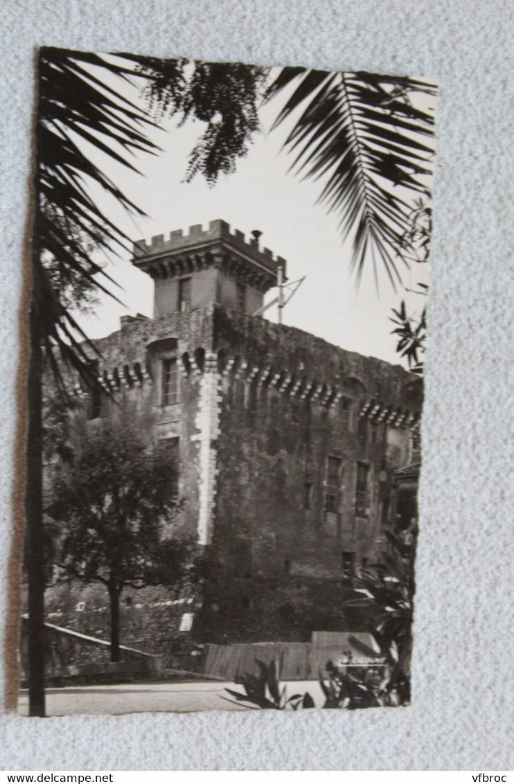 C881, Cpsm, Cagnes Sur Mer, La Ville Haute, Le Château De Grimaldi, Alpes Maritimes 06 - Cagnes-sur-Mer