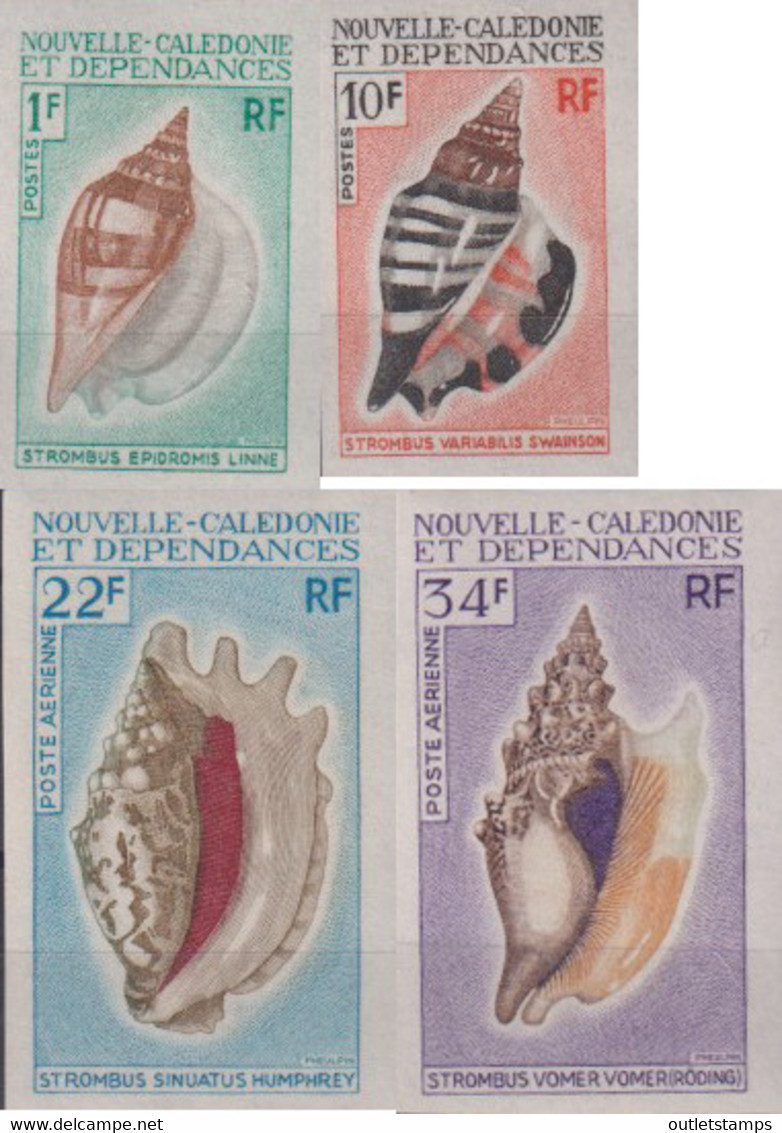 Ref. 619070 * NEW *  - NEW CALEDONIA . 1970. SHELLS. CONCHAS - Nuovi