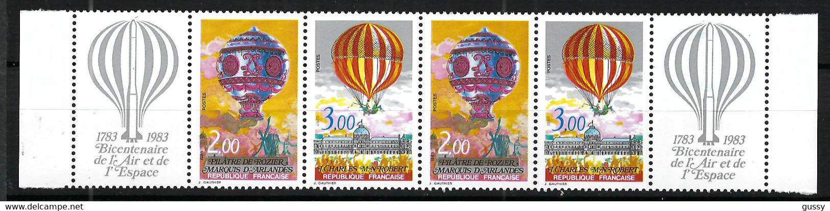 FRANCE 1983: Paire BDF Du Y&T 2262A, Neufs** - Unused Stamps