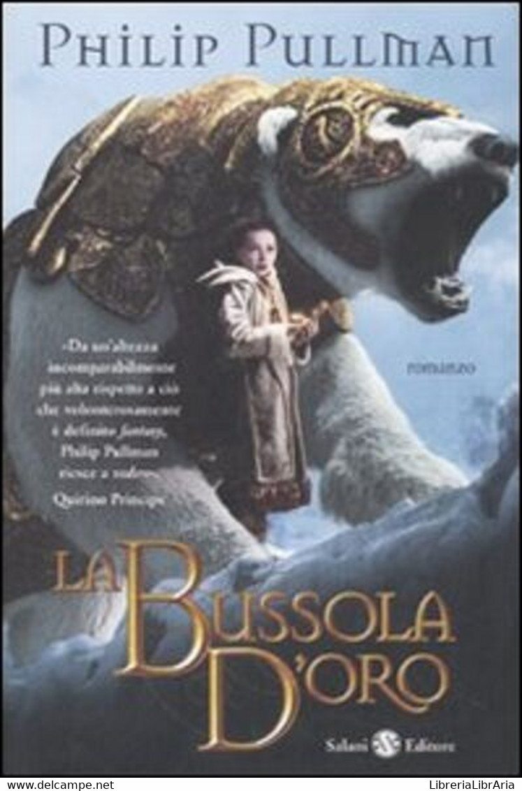 9788884518590 La Bussola D'oro. Queste Oscure Materie: 1  Philip Pullman - Sci-Fi & Fantasy