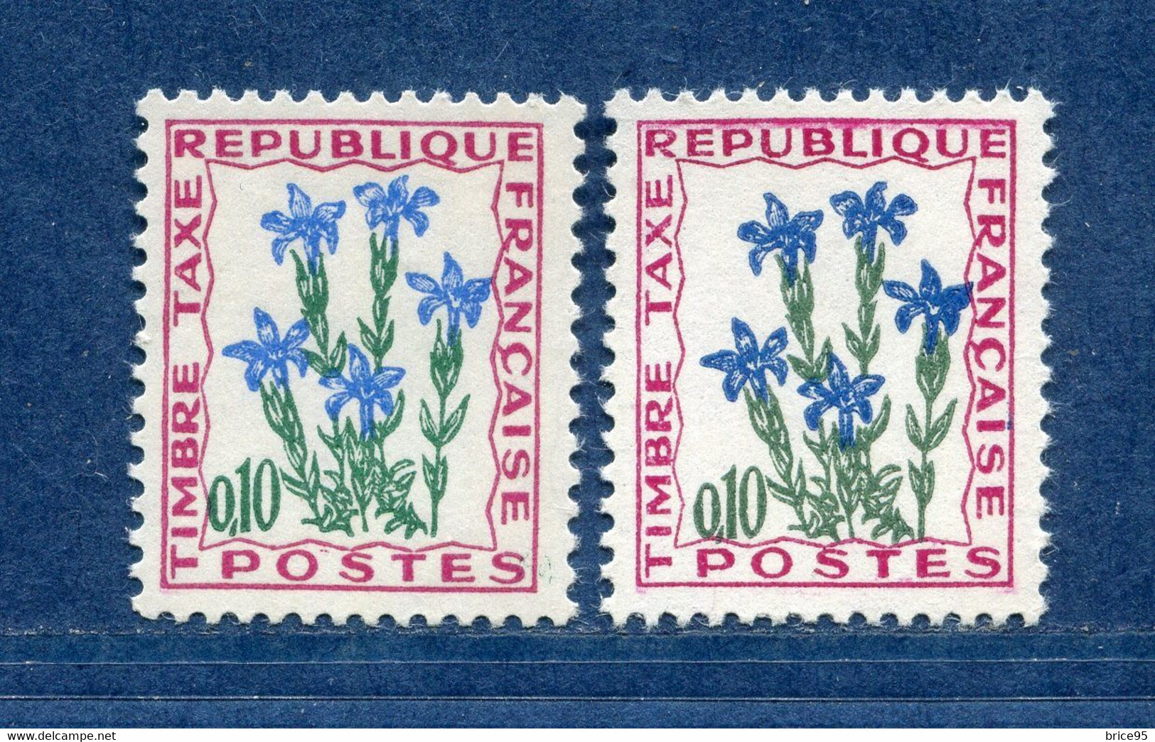 ⭐ France - Variété - YT Taxe N° 96 - Couleurs - Pétouilles - Neuf Sans Charnière - 1964 ⭐ - Neufs