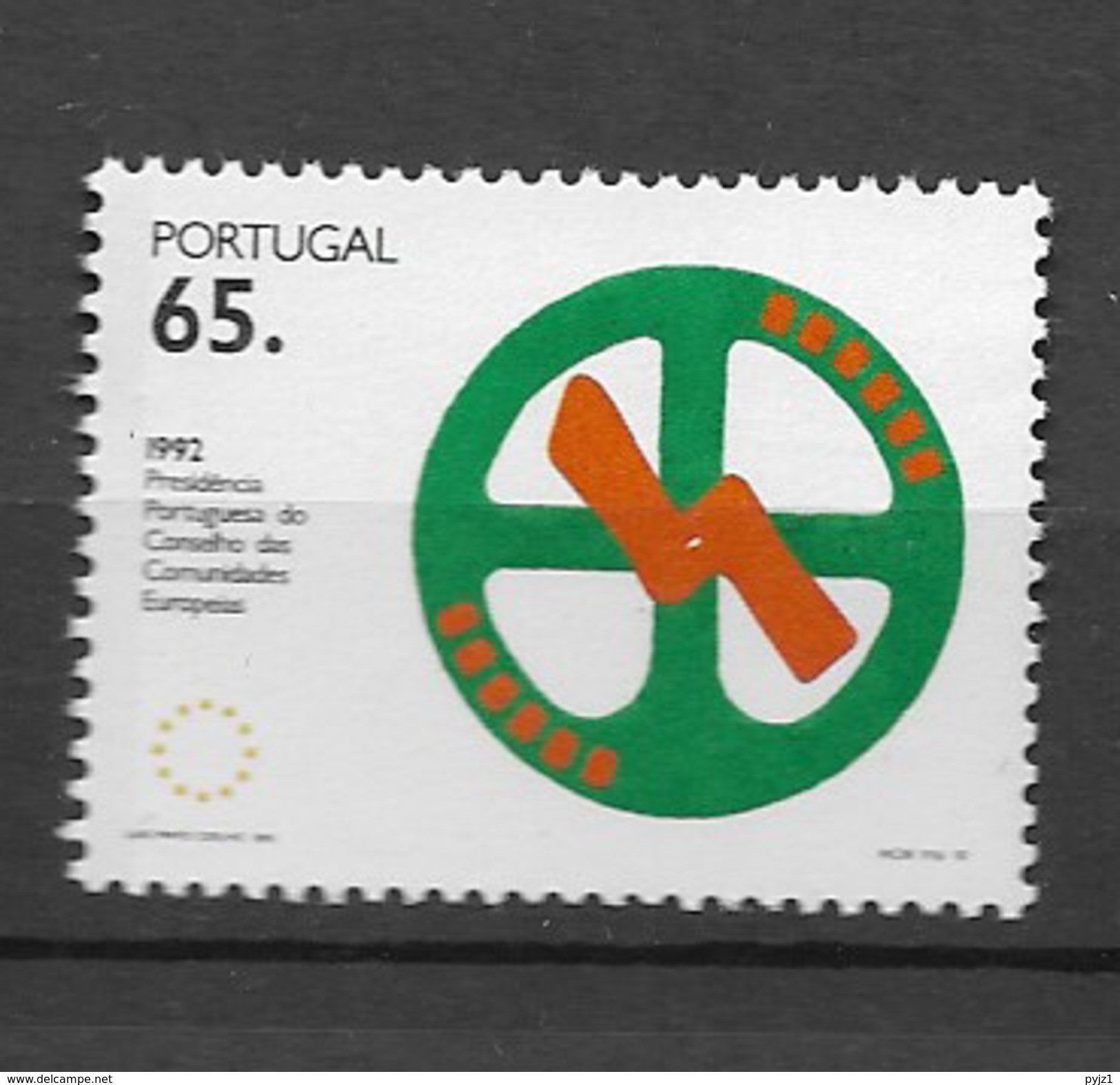 1992 MNH Portugal,  Postfris** - Unused Stamps