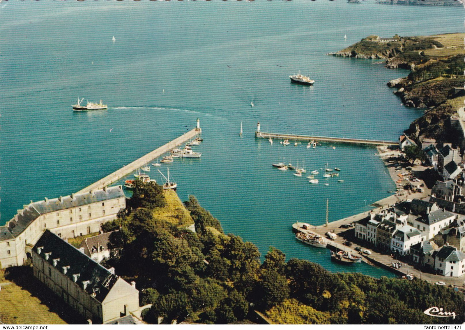 BELLE ILE EN MER VUE AERIENNE (dil159) - Belle Ile En Mer