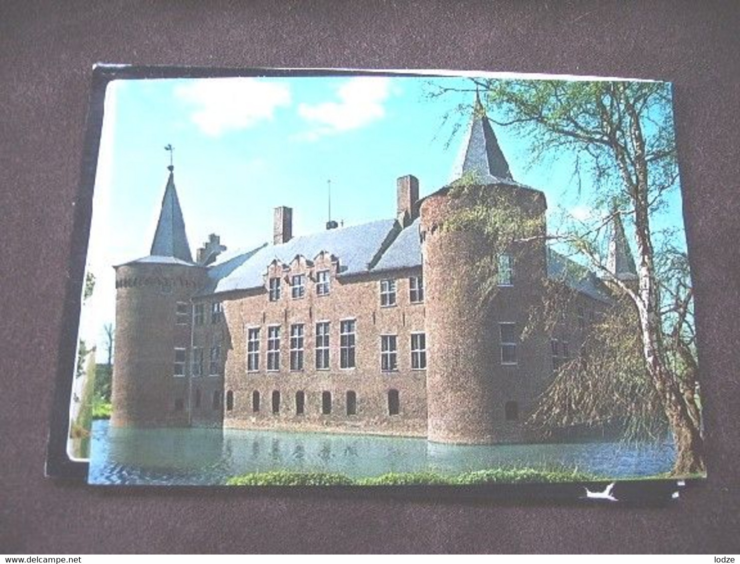 Nederland Holland Pays Bas Helmond Met Raadhuis-Kasteel - Helmond