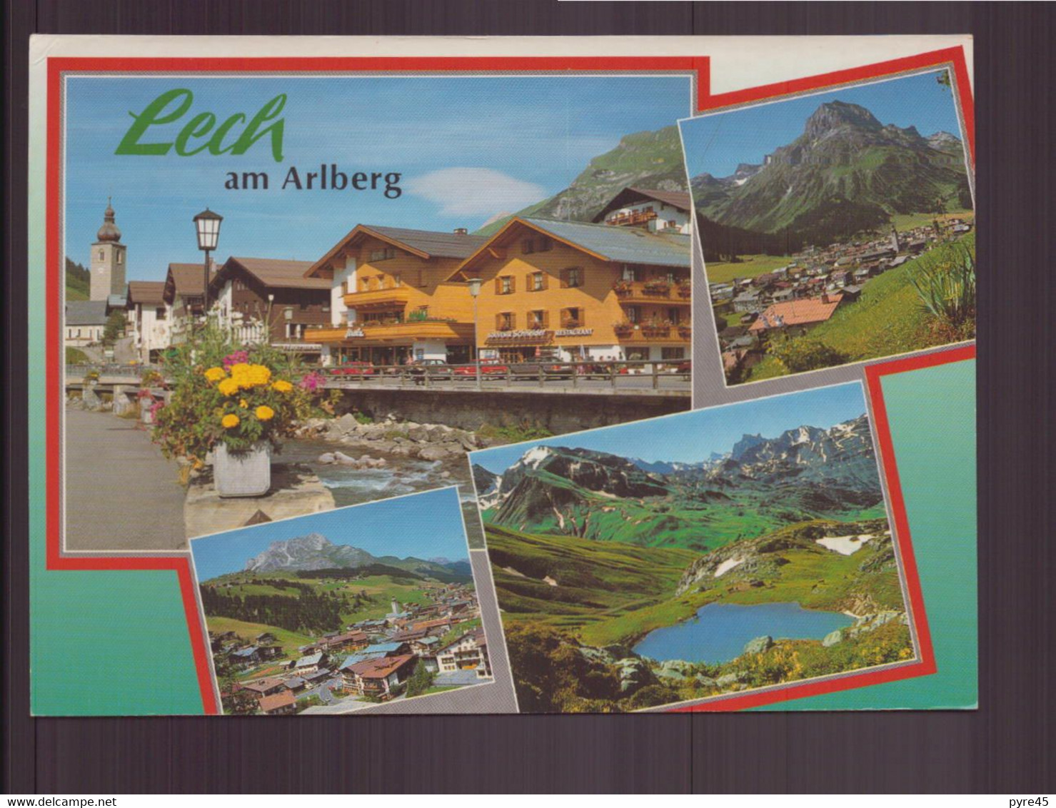 AUTRICHE LECH AM ARLBERG - Lech