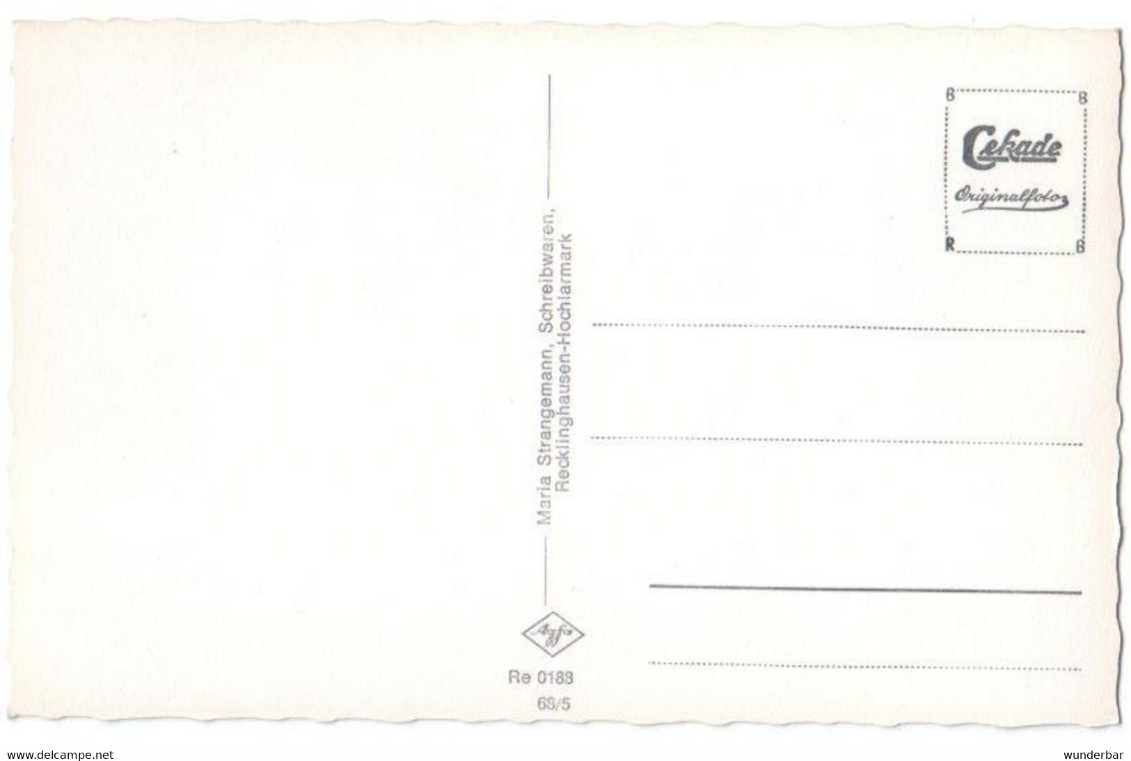 Recklinghausen-Hochlarmark Karlstraße 1968  (z6485) - Recklinghausen