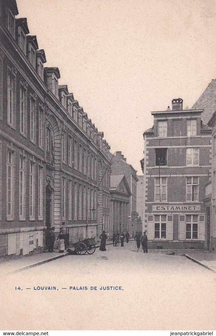 MOL Louvain Palais De Justice - Leuven