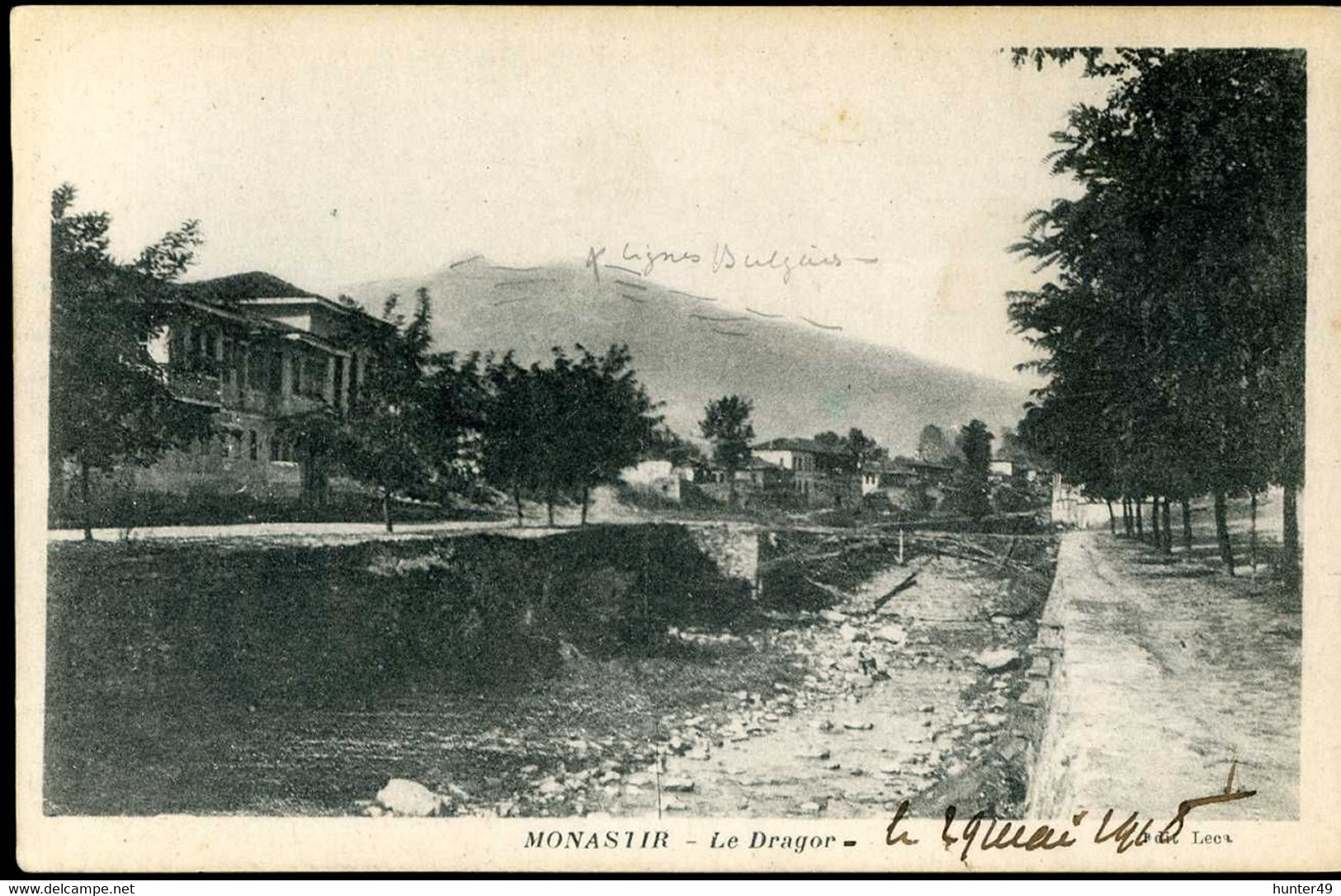 Monastir Bitola Le Dragor 1918 - North Macedonia