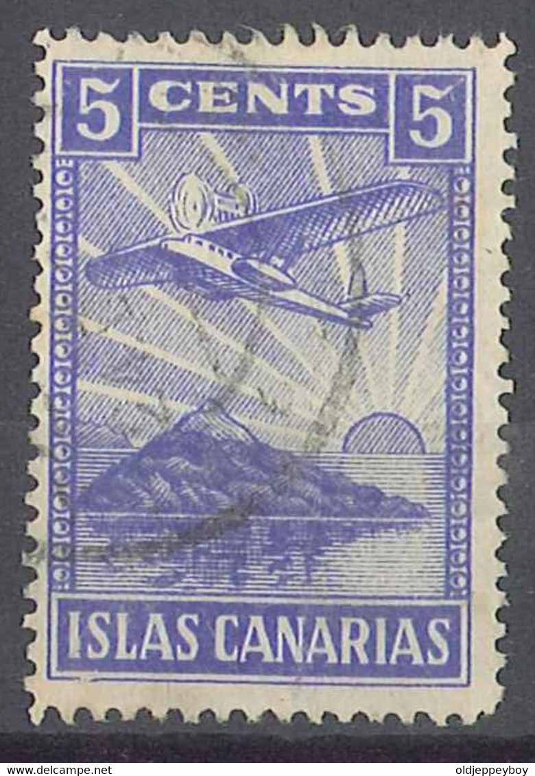 VIÑETAS - VIGNETTE - CINDERELLA SPAIN Islas Canarias - 5 Cts.- Sofima 1 Spain Civil War (0) - Cinderellas