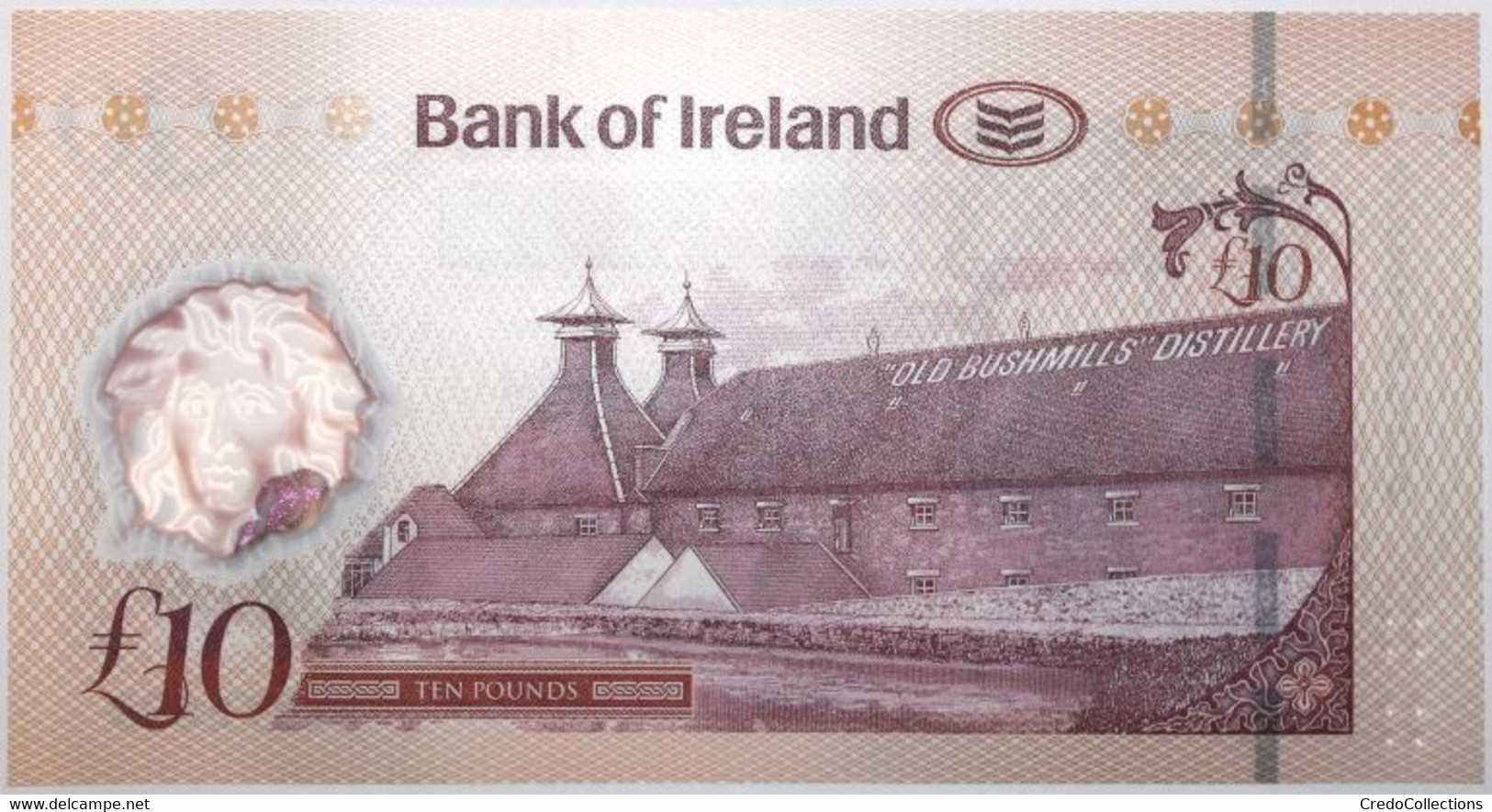 Irlande Du Nord - 10 Pounds - 2017 - PICK 91a - NEUF - 10 Pounds